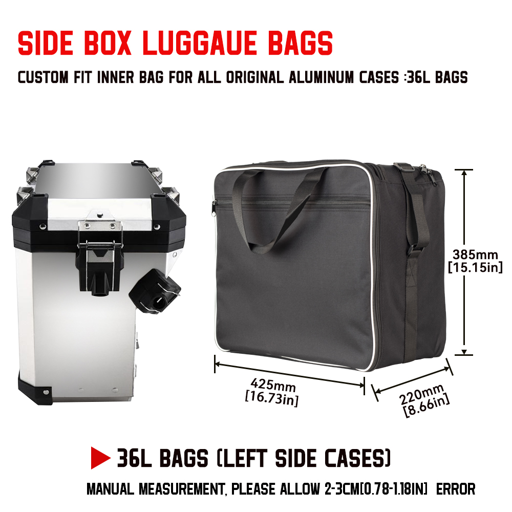 Borse per Moto BMW R1200GS Adv - Travel Packing Cube recensione e prezzo