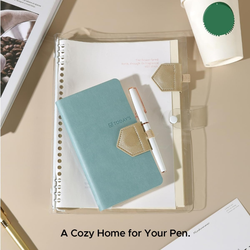 1 segnalibro magnetico in pell - Travel Journal Accessories recensione e prezzo