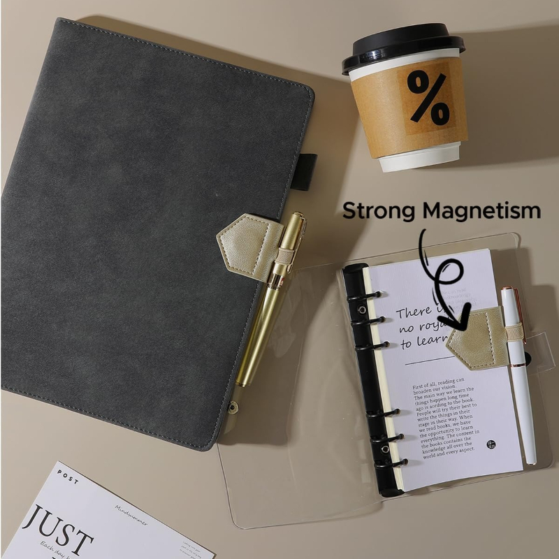 1 segnalibro magnetico in pell - Travel Journal Accessories recensione e prezzo