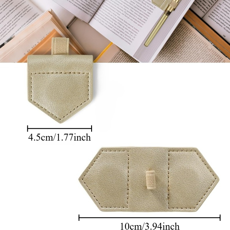1 segnalibro magnetico in pell - Travel Journal Accessories recensione e prezzo
