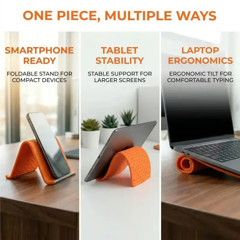 Supporto Pieghevole in Silicon - Travel Accessories Iphone recensione e prezzo