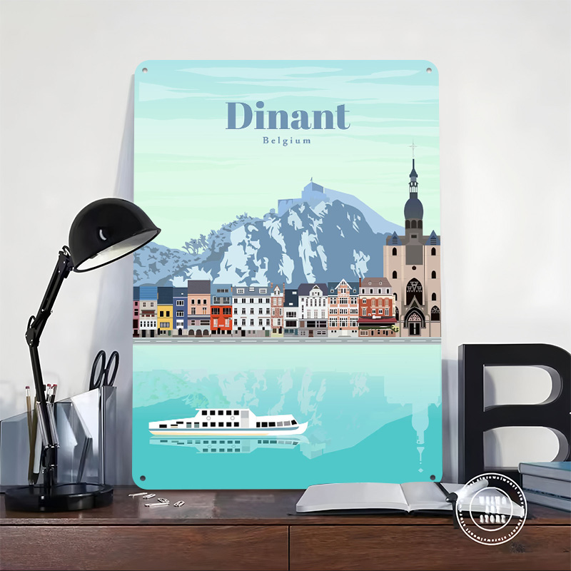 Poster stampato 'Viaggio a Din - Travel Accessories For Europe recensione e prezzo