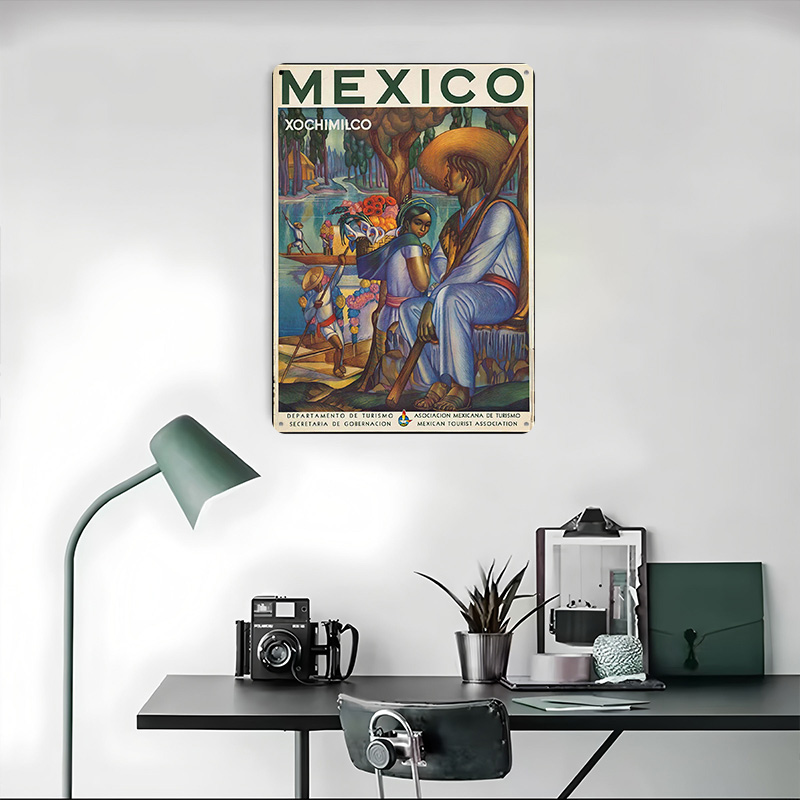 Poster Vintage da Viaggio Pers - Travel Accessories For Europe recensione e prezzo
