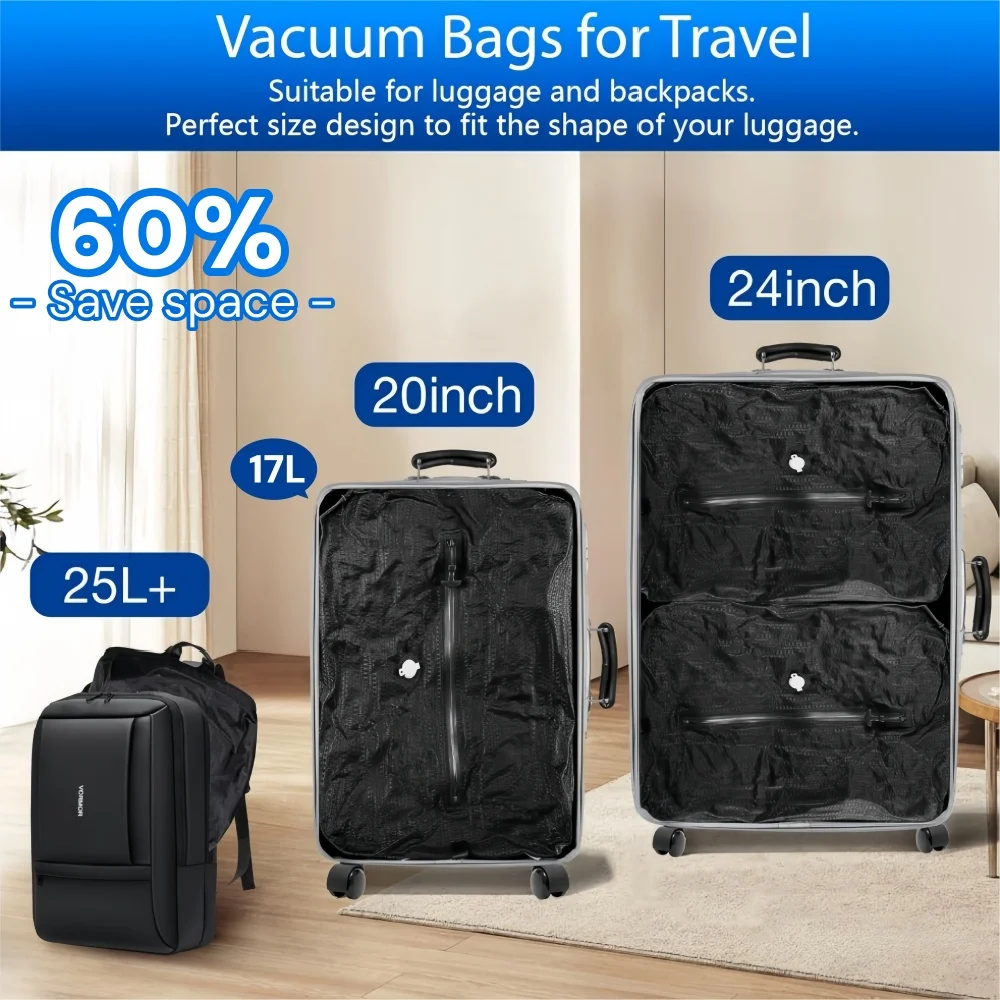 Sacchetti Sottovuoto per Viagg - Travel Packing Cube recensione e prezzo