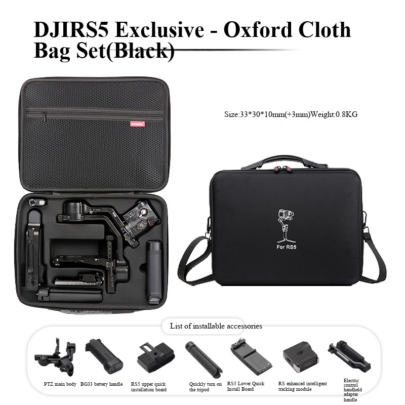 Borsa a tracolla per DJI RS 5, - Travel Packing Cube recensione e prezzo
