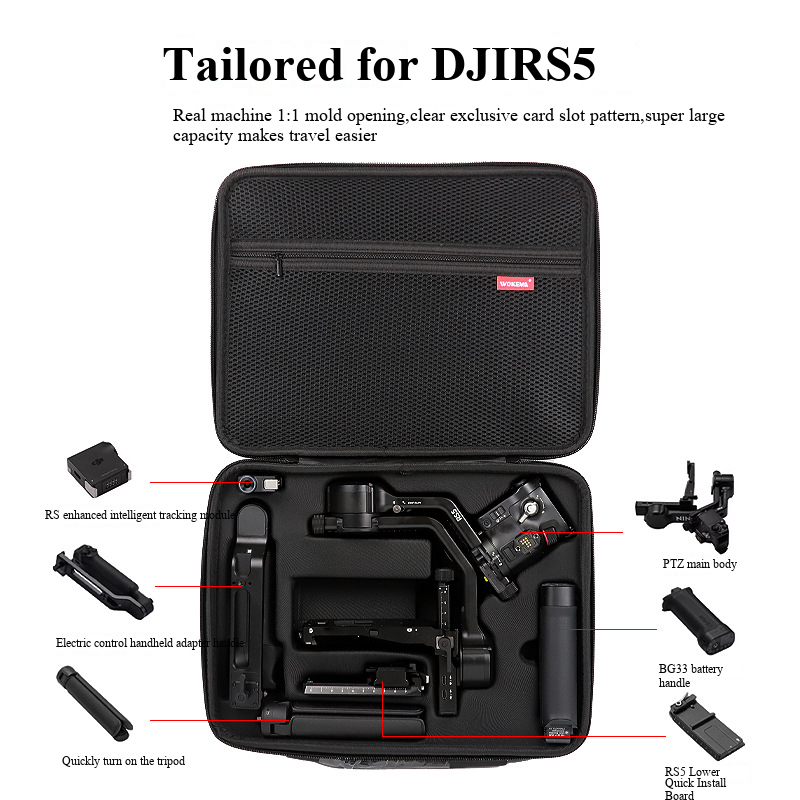 Borsa a tracolla per DJI RS 5, - Travel Packing Cube recensione e prezzo