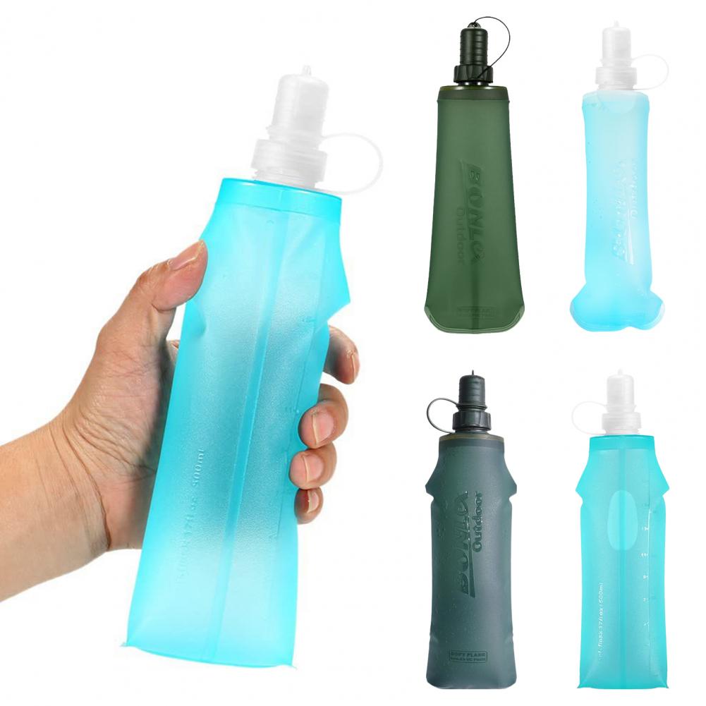 Bottiglie d'acqua pieghevoli d - Water Bottle Collapsible recensione e prezzo