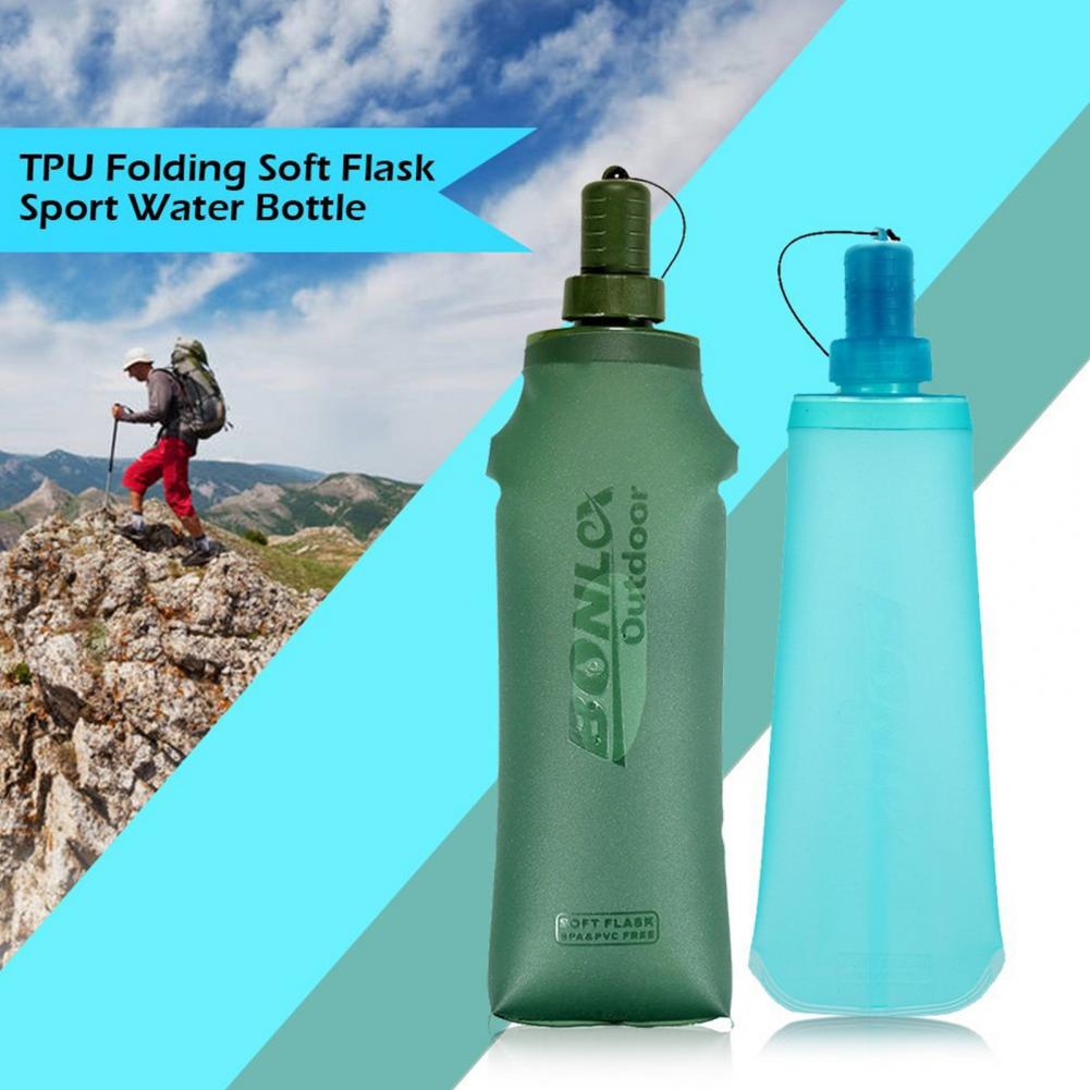 Bottiglie d'acqua pieghevoli d - Water Bottle Collapsible recensione e prezzo