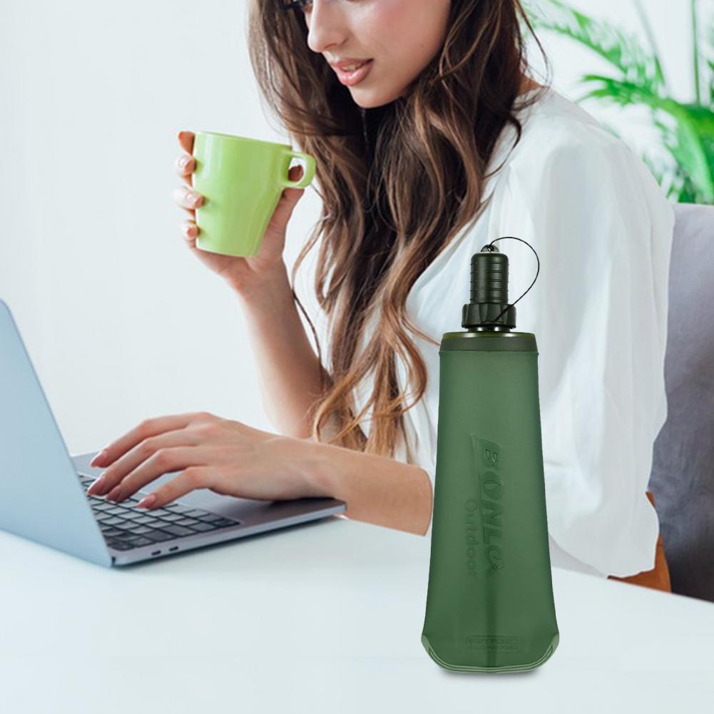Bottiglie d'acqua pieghevoli d - Water Bottle Collapsible recensione e prezzo