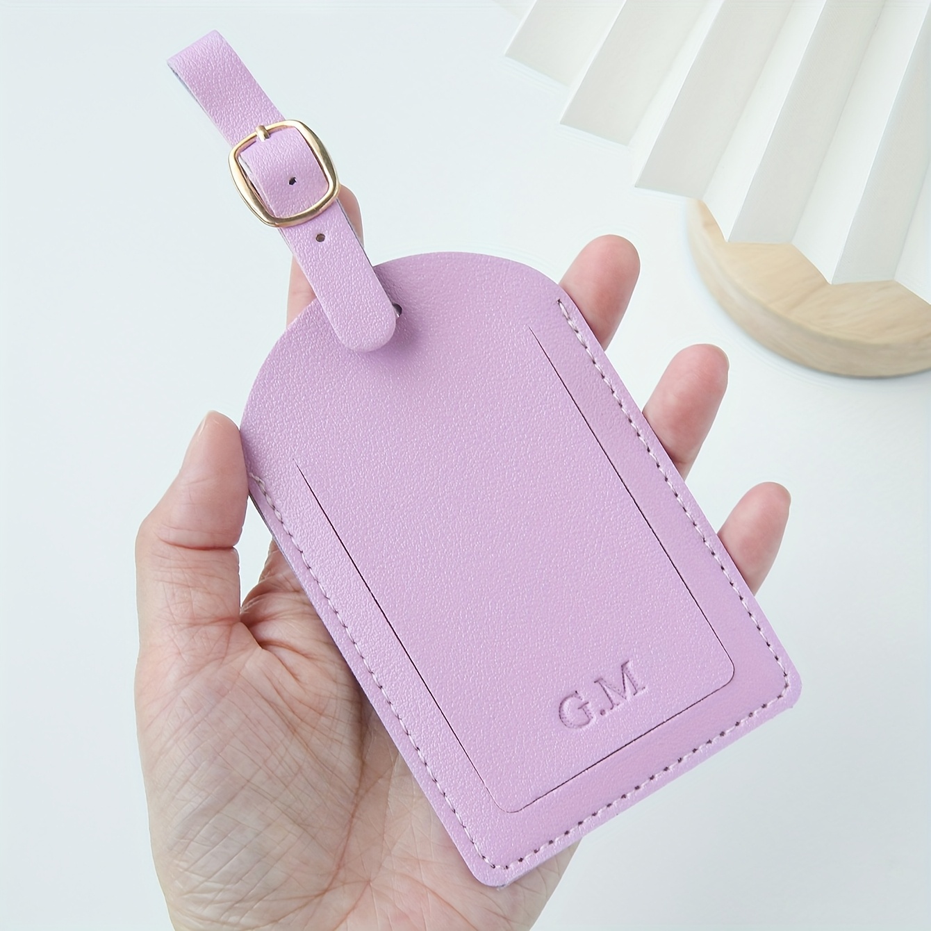 Etichetta per bagagli con iniz - Travel Packing Cube recensione e prezzo