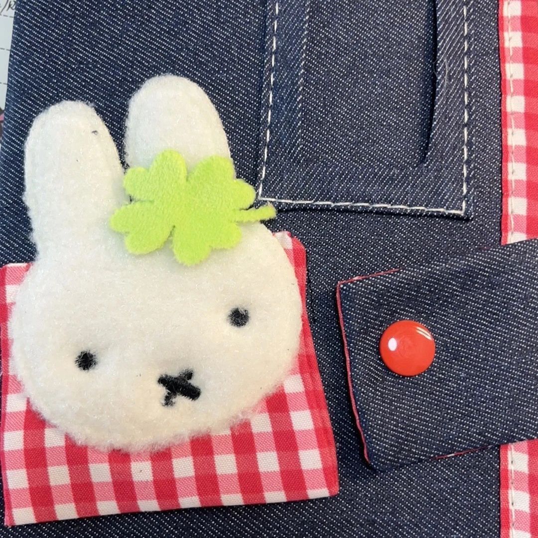 Quaderno A6 in denim con conig - Travel Journal Accessories recensione e prezzo