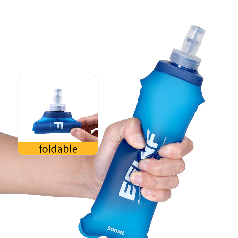 Bottiglia d'acqua pieghevole d - Water Bottle Collapsible recensione e prezzo