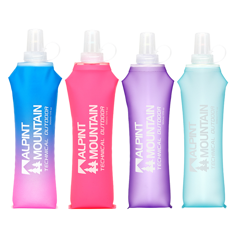 Borraccia pieghevole da 500 ml - Water Bottle Collapsible recensione e prezzo