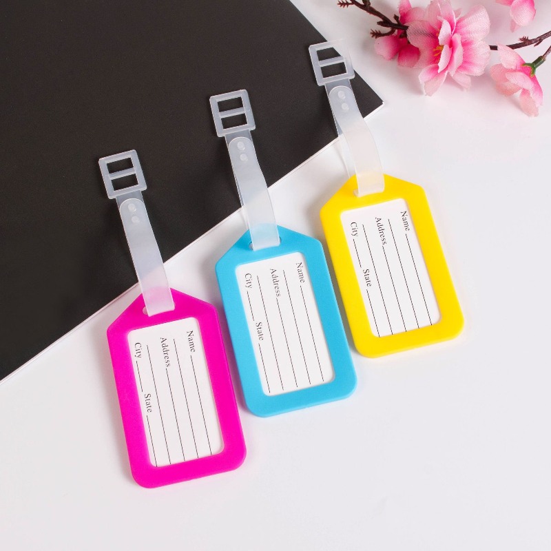 5PCS Etichetta per bagagli Spe - Travel Accessories Bag For Men recensione e prezzo
