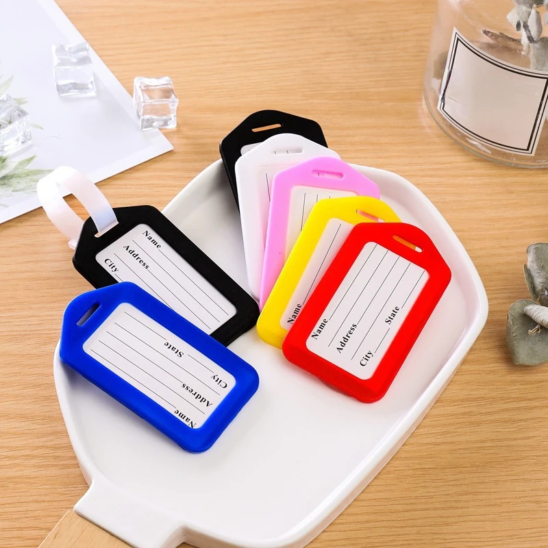 5PCS Etichetta per bagagli Spe - Travel Accessories Bag For Men recensione e prezzo