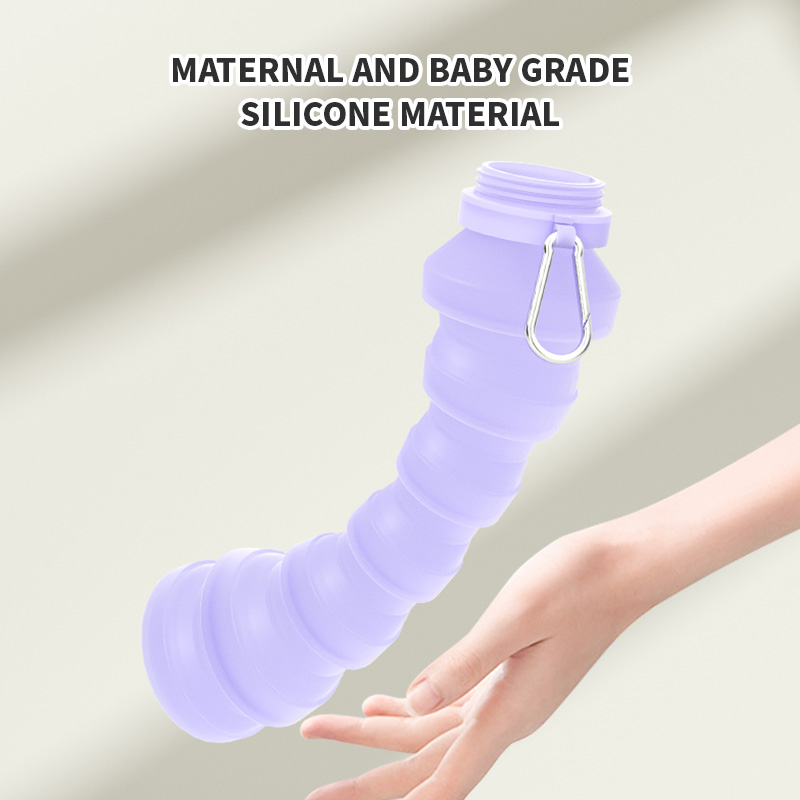 Borracce d'acqua pieghevoli in - Water Bottle Collapsible recensione e prezzo
