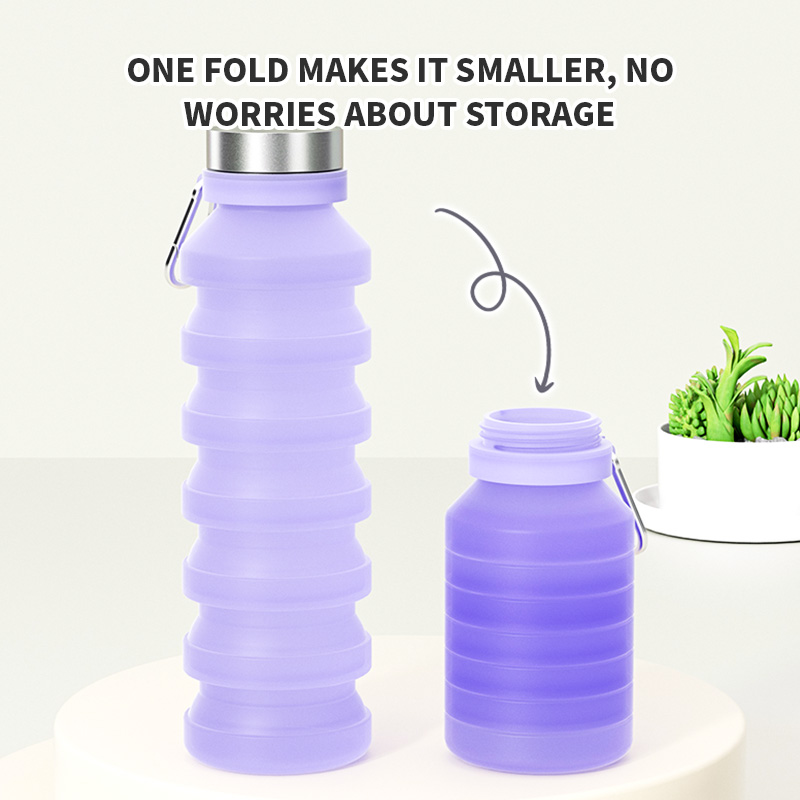 Borracce d'acqua pieghevoli in - Water Bottle Collapsible recensione e prezzo