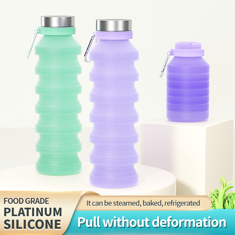Borracce d'acqua pieghevoli in - Water Bottle Collapsible recensione e prezzo