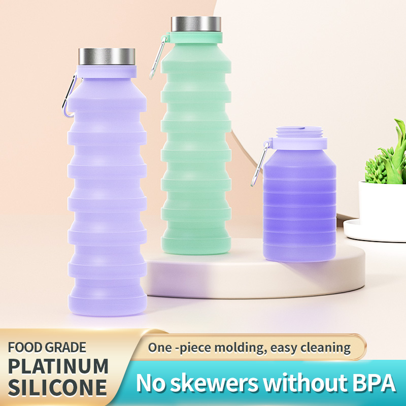 Borracce d'acqua pieghevoli in - Water Bottle Collapsible recensione e prezzo