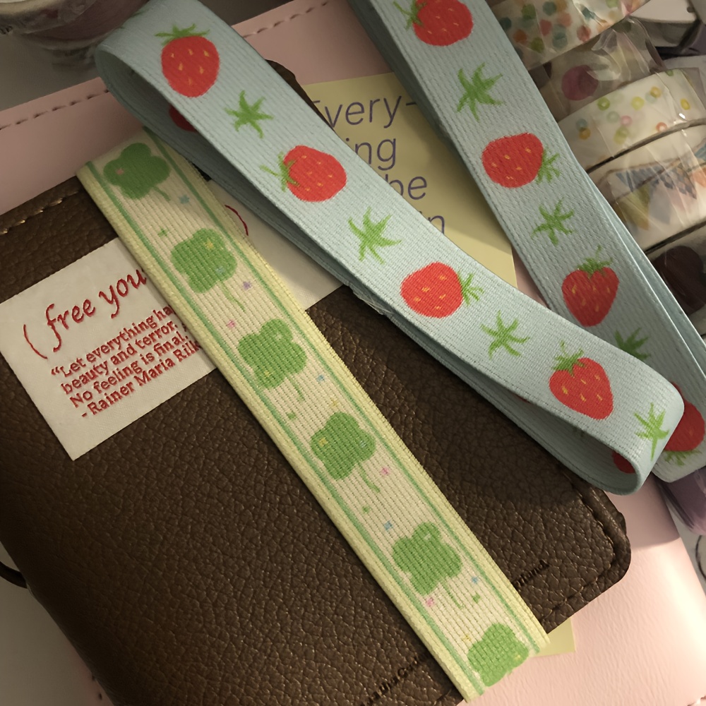 Cinturino elastico per agenda  - Travel Journal Accessories recensione e prezzo