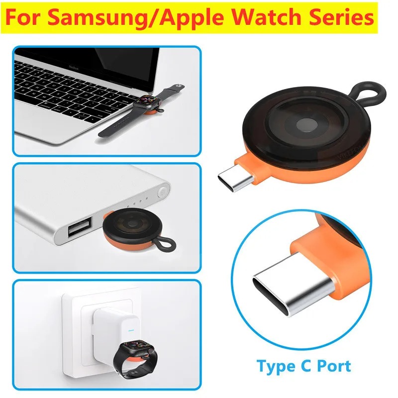 Caricatore Wireless Mini Type  - Travel Accessories Iphone recensione e prezzo