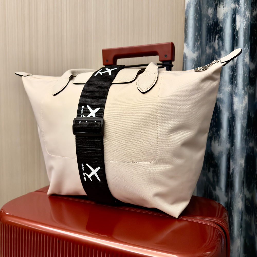 Cinghia di fissaggio per bagag - Travel Accessories On Plane recensione e prezzo