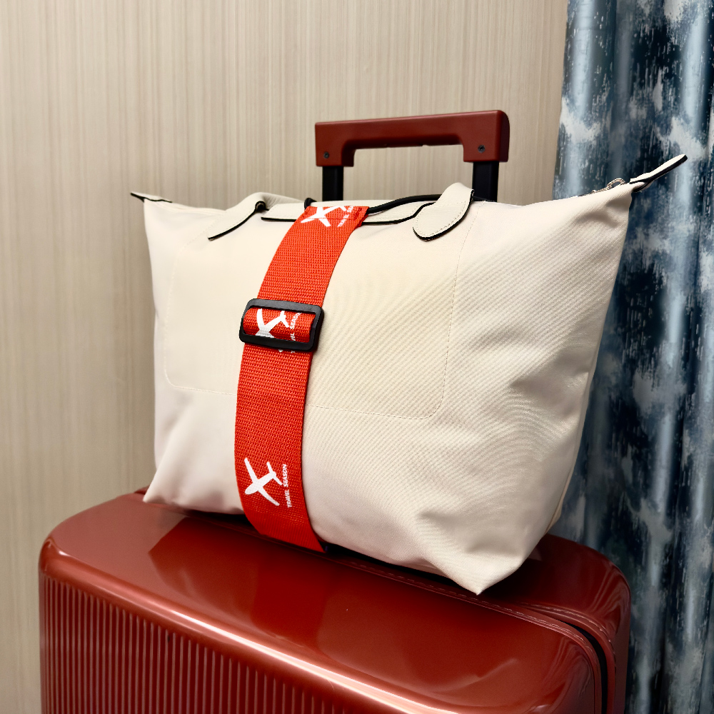 Cinghia di fissaggio per bagag - Travel Accessories On Plane recensione e prezzo