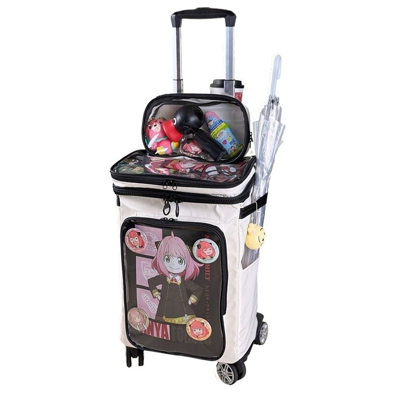 Bagaglio trasparente stile car - Travel Packing Cube recensione e prezzo