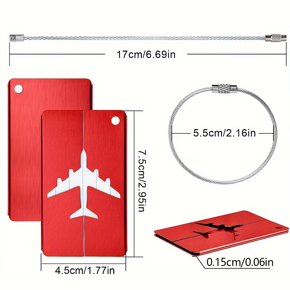 Etichetta per bagagli da viagg - Travel Accessories On Plane recensione e prezzo