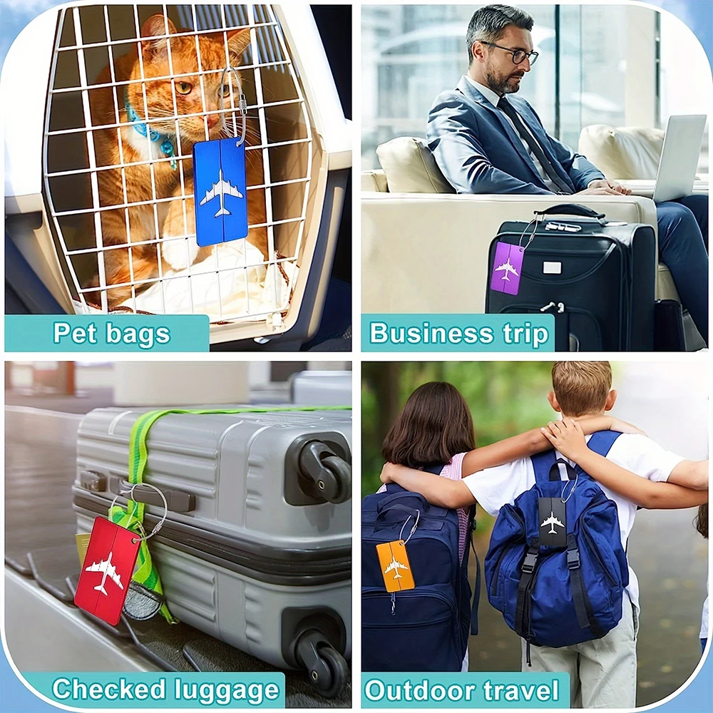 Etichetta per bagagli da viagg - Travel Accessories On Plane recensione e prezzo