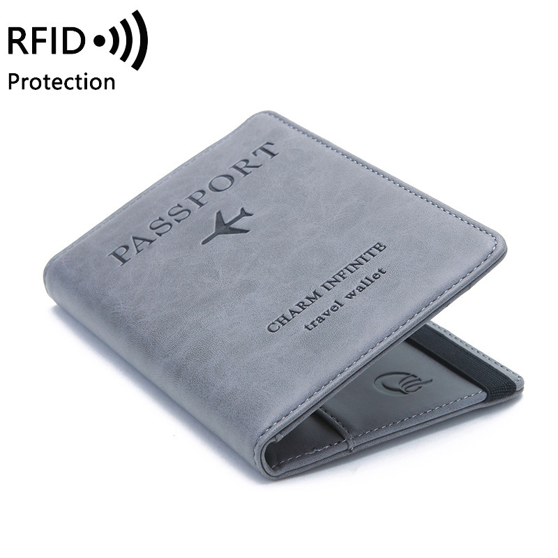 Porta passaporto unisex in pel - Travel Accessories Wallet recensione e prezzo