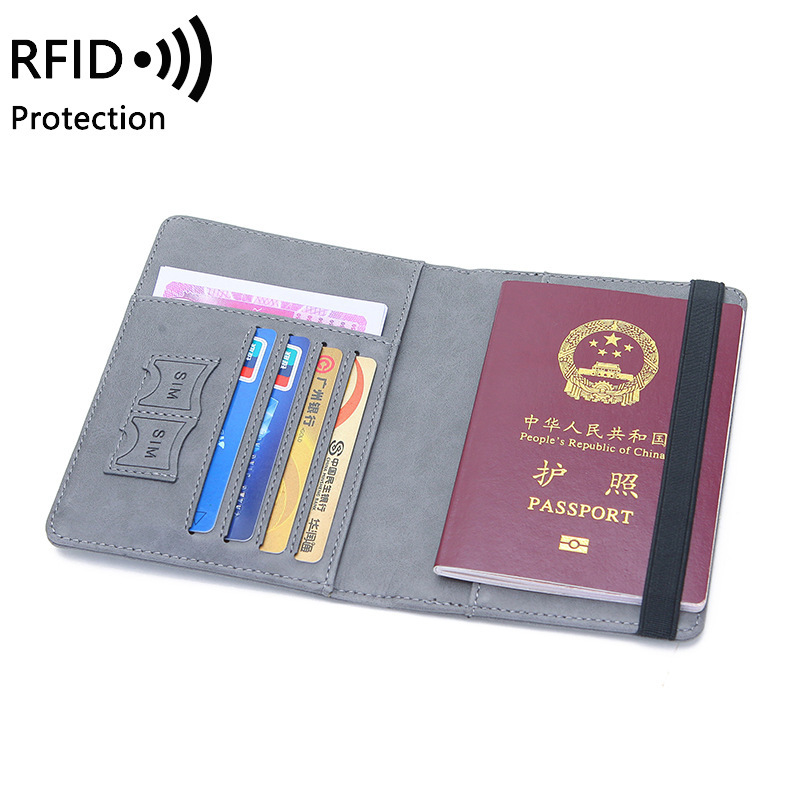 Porta passaporto unisex in pel - Travel Accessories Wallet recensione e prezzo