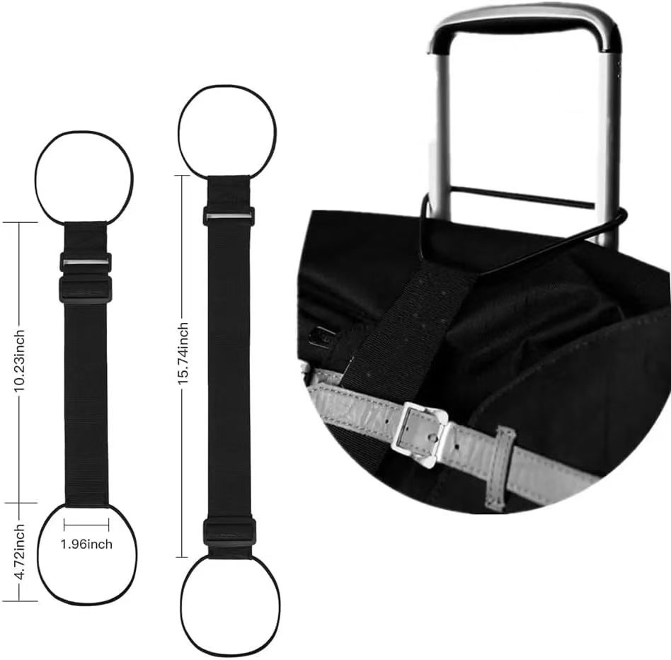 Cinghia Regolabile per Valigia - Travel Packing Cube recensione e prezzo