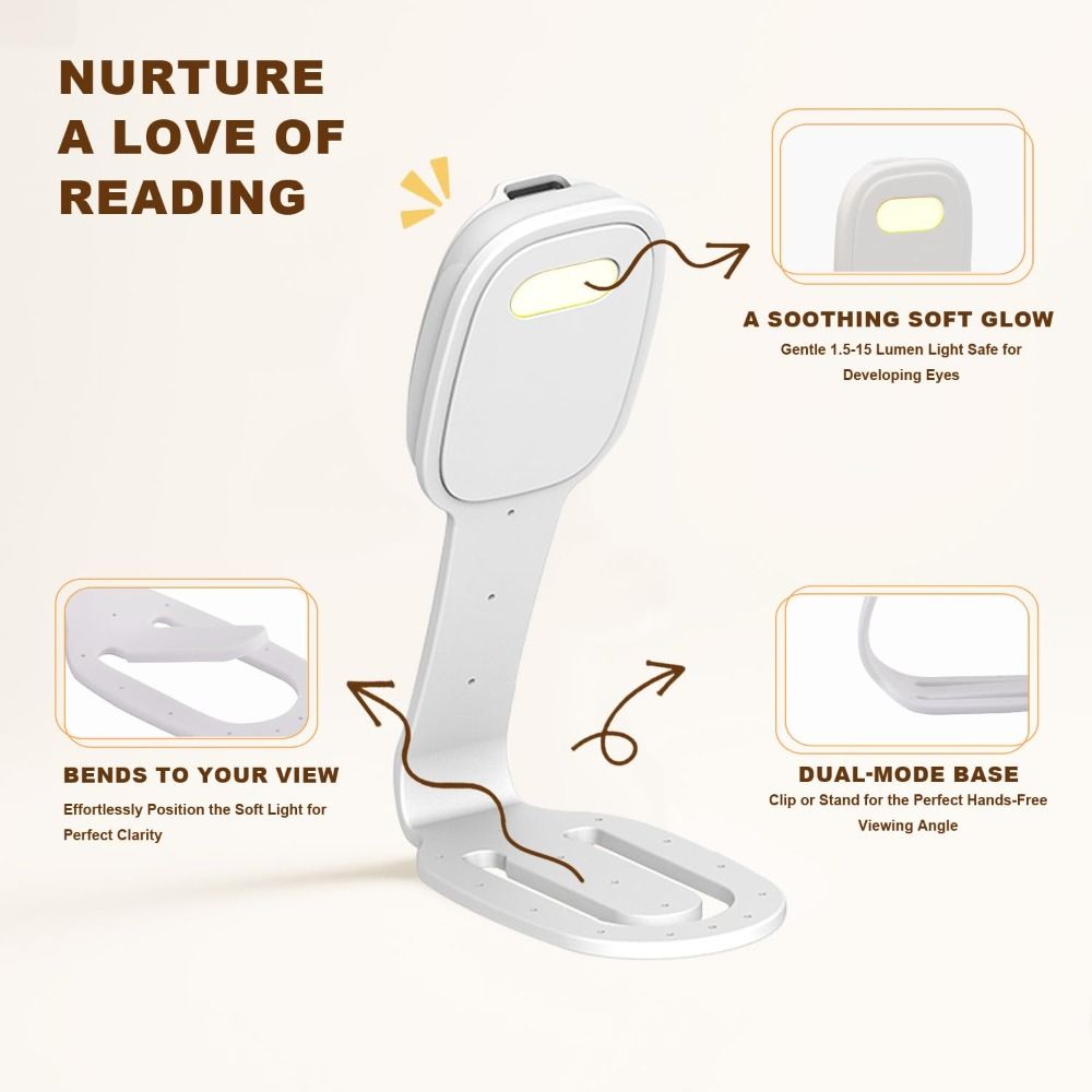 Luce da Lettura 2-in-1 con Cli - Travel Reading Accessories recensione e prezzo