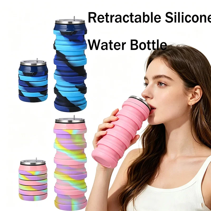 Bottiglia d'Acqua Retrattile i - Water Bottle Collapsible recensione e prezzo