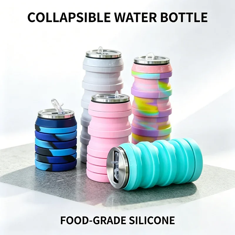 Bottiglia d'Acqua Retrattile i - Water Bottle Collapsible recensione e prezzo
