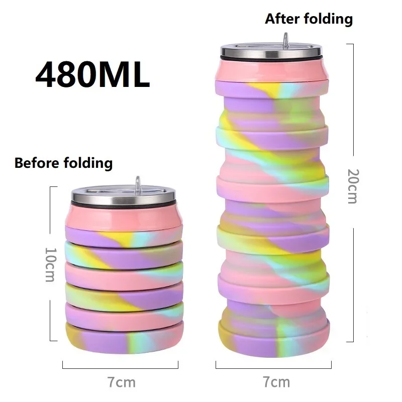 Bottiglia d'Acqua Retrattile i - Water Bottle Collapsible recensione e prezzo