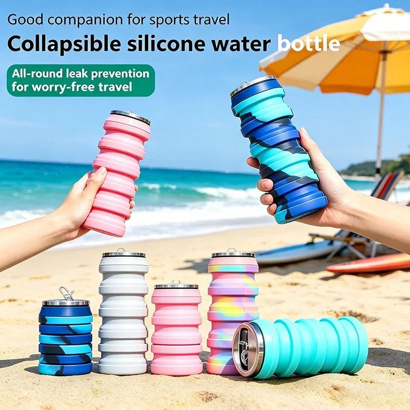 Bottiglia d'Acqua Retrattile i - Water Bottle Collapsible recensione e prezzo