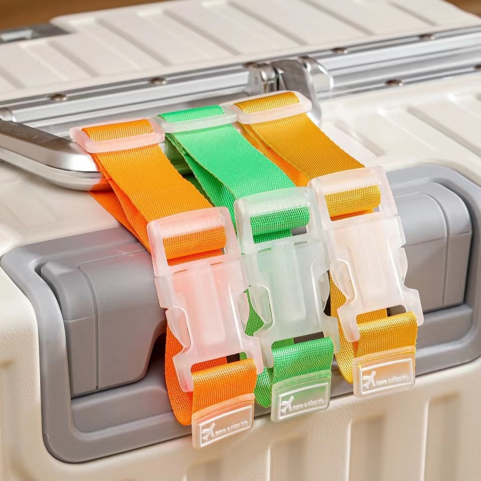 2 Pezzi Cinghie Regolabili Col - Travel Accessories On Plane recensione e prezzo