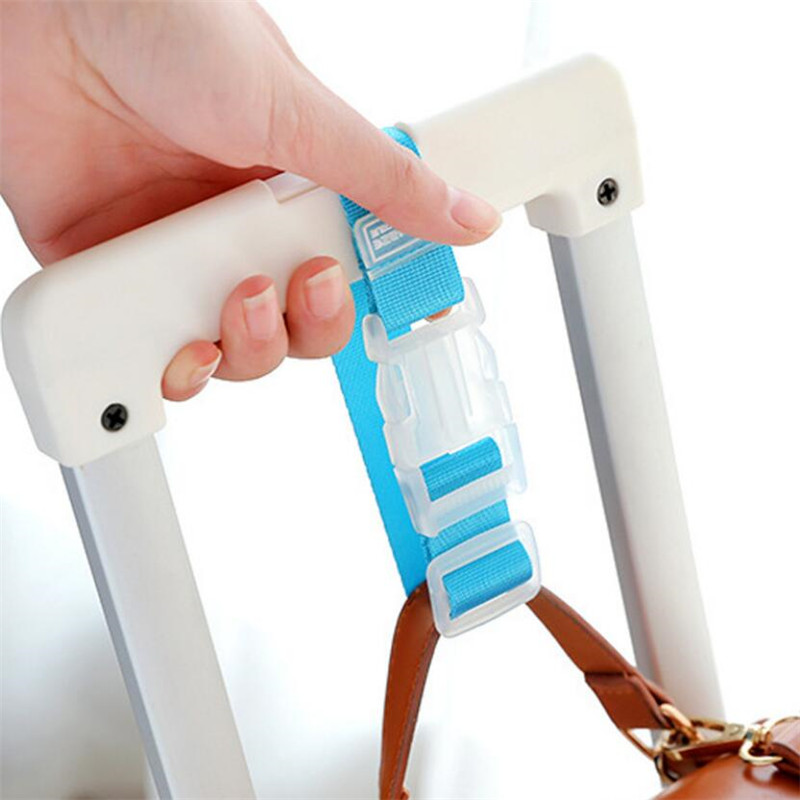 2 Pezzi Cinghie Regolabili Col - Travel Accessories On Plane recensione e prezzo
