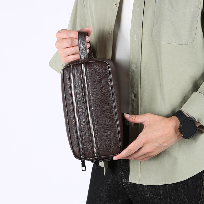 Borsa a Mano Vintage da Uomo c - Travel Accessories Bag For Men recensione e prezzo