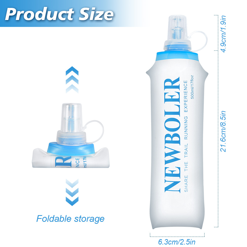 150/250/300/500/750ml Bottigli - Water Bottle Collapsible recensione e prezzo