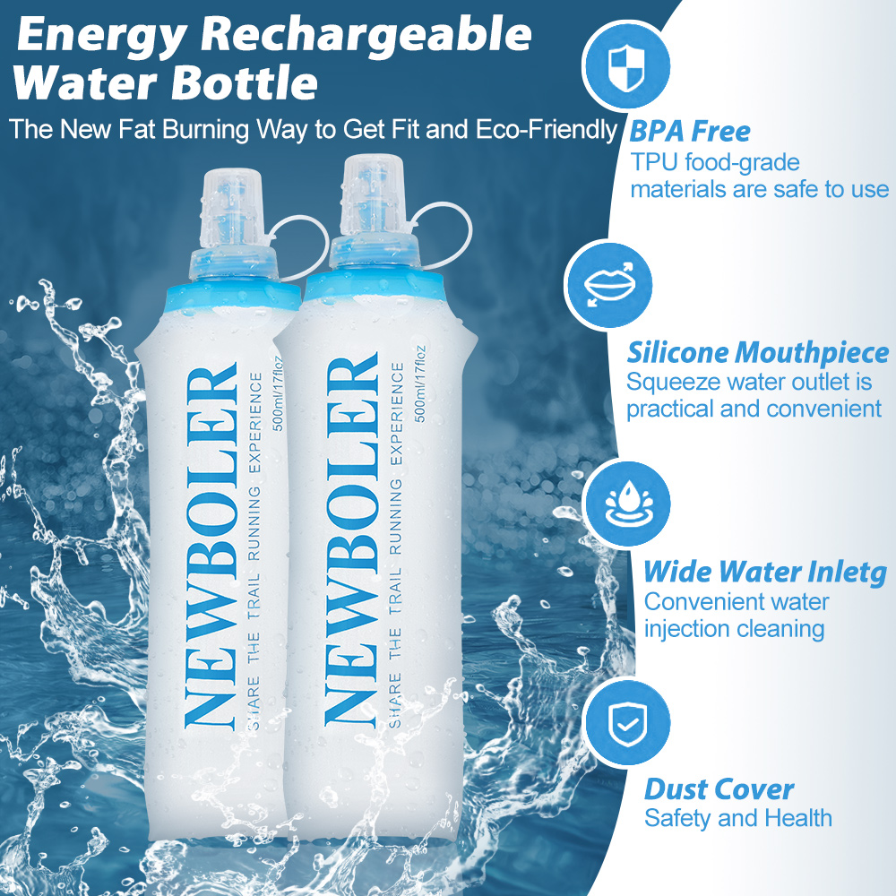 150/250/300/500/750ml Bottigli - Water Bottle Collapsible recensione e prezzo