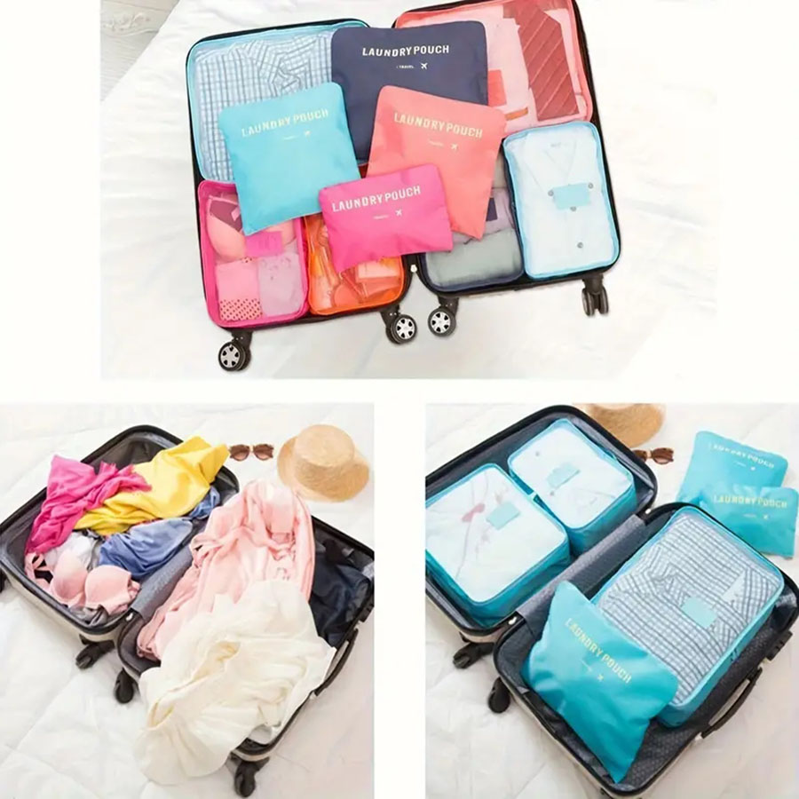 6 sacchetti portaoggetti per o - Travel Packing Cube recensione e prezzo