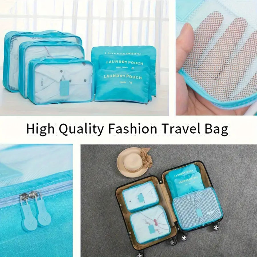 6 sacchetti portaoggetti per o - Travel Packing Cube recensione e prezzo