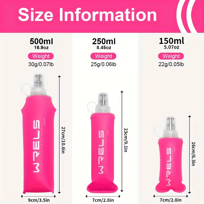 Borraccia Pieghevole WRELS in  - Water Bottle Collapsible recensione e prezzo