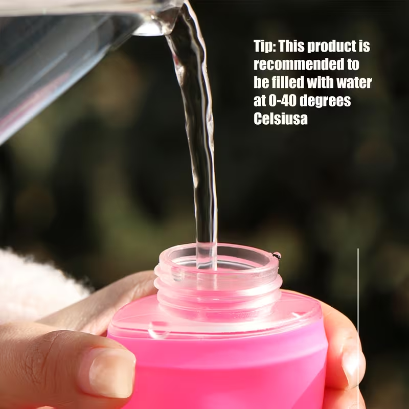 Borraccia Pieghevole WRELS in  - Water Bottle Collapsible recensione e prezzo