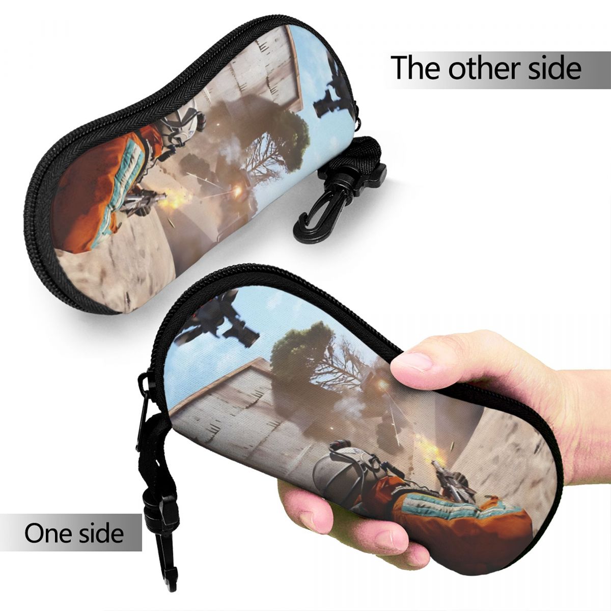 Custodia per occhiali ARC Raid - Travel Reading Accessories recensione e prezzo