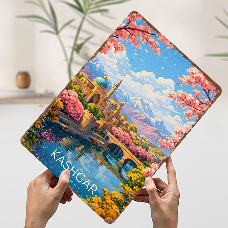 Poster 3D con Texture Stampata - Travel Accessories For Europe recensione e prezzo