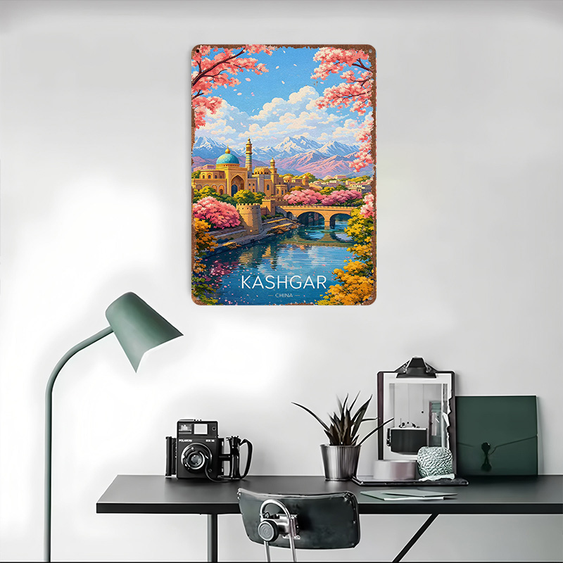 Poster 3D con Texture Stampata - Travel Accessories For Europe recensione e prezzo